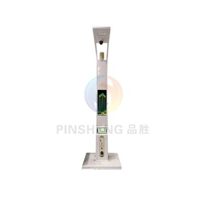 China Smart street lamp post with CCTV chargitng station WIFI all in one smart lamp post for sale