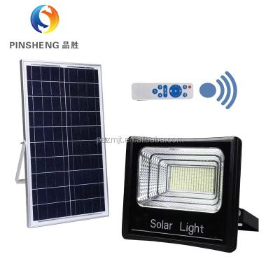 China Garden High Lumen IP66 Waterproof Outdoor SMD COB 15w 30w 40w 50w 100w 150W Solar Power Led Flood Light for sale