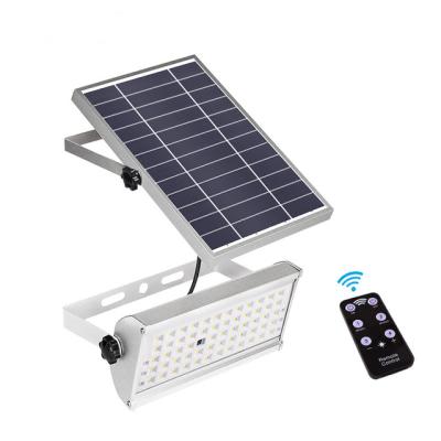 China 2020 New ROAD Outdoor IP65 Solar Power Led Solar Flood Light Outdoor for sale