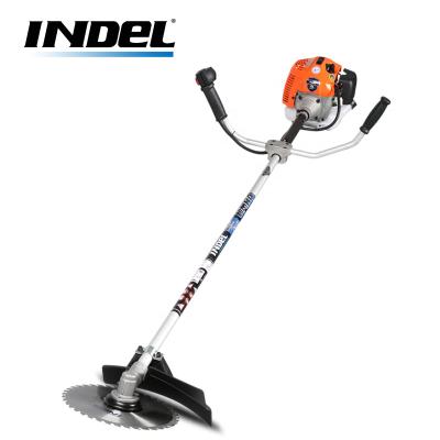 China 2-Stroke INDEL CG520 Cordless Grass Cutter Gasoline Brush Cutter Weeder Brands for sale