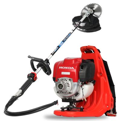 China 4-Stroke Backpack Hedge Trimmers 37.7cc 4stroke Garden Tools Grass Trimmer BG380-A for sale