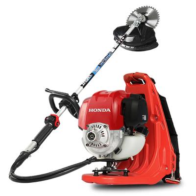 China High Quality Manual Gasoline 4-Stroke Hand Push Brush Cutter / Grass Trimmer BG480-A for sale