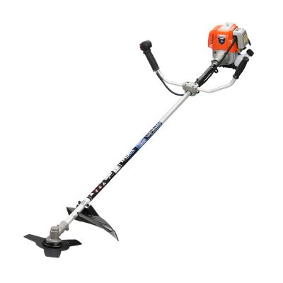 China High Quality Manual Gasoline 4-Stroke Hand Push Brush Cutter / Grass Trimmer CG310 for sale