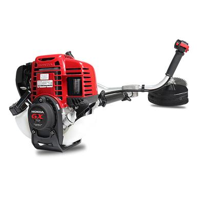 China GX35 High Quality Gasoline 4-Stroke Hand Push Brush Cutter / Manual Grass TrimmerCG360 for sale