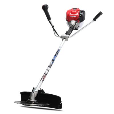 China High Quality Manual Gasoline 4-Stroke Hand Push Brush Cutter / Grass Trimmer CG380 for sale