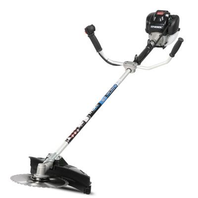 China High Quality Manual Gasoline 4-Stroke Hand Push Brush Cutter / Grass Trimmer CG380 for sale