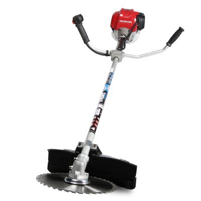 China high quality gasoline 4-Stroke GX50 hand push brush cutter / manual grass trimmer CG480 for sale