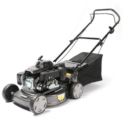 China 4-Stroke 2-in-1 Mulch 10 Position Professional Hand Push Self Propelled Cutoff Electric Attached Lawn Mower for sale