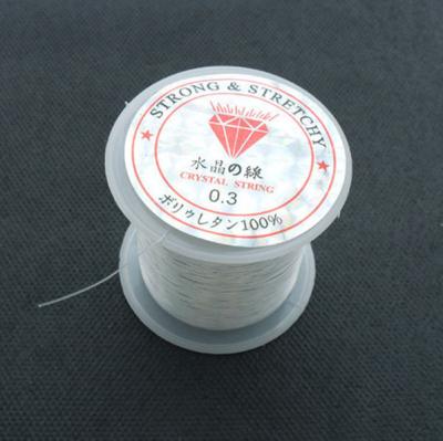 China Fishing Line Clear Nylon Line Rope Capacity 0.2-0.7mm Diameter Fishing Reel for sale