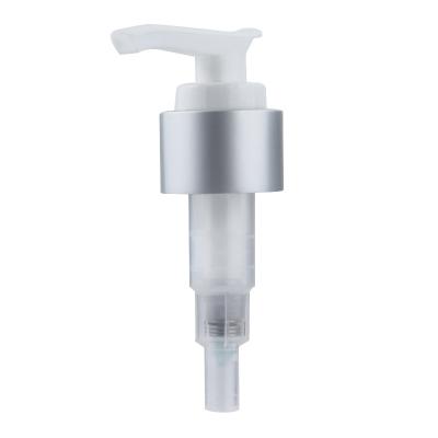 China Non Spill Professional Recyclable Left Right Hand Screw Lotion Pump For Cosmetic Bottle With CE Certificate for sale