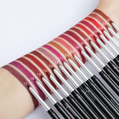 China 2021 Lips 2021 High QualityProof Brown Lip Pencil Private Label Lip Gloss Moisturizing Luster Lip Loose Liner for sale