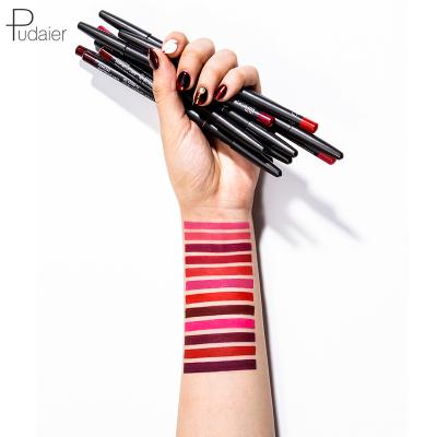 China Best Selling Waterproof Lip Liner Pencil OEM Waterproof Cosmetic Lip Liner Private Label Private Label for sale