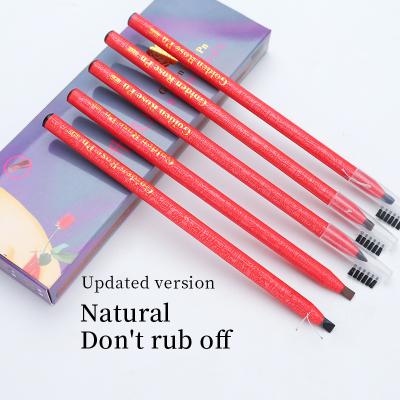 China Waterproof Wholesale Waterproof Natural Eyebrow Pencil Set Private Label for sale