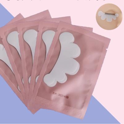 China Hot Selling Anti Wrinkle Hydrogel Collagen Gel Lash Pad Eyepad For Grafting Eyelash Extension Foam Hydrogel Silicon Under Eye Patch for sale