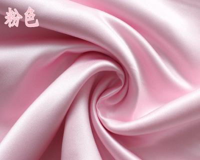 China Sustainable High Quality Imported Thick Satin 395 Wedding Dress Fabric for sale