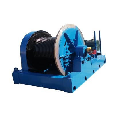 China TEND LE COU shipyard using the 20 Ton For Towing Work electric winch for sale