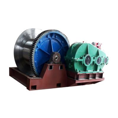 China 220V Low Speed ​​Electric Winch of CRANES Wire Rope for sale