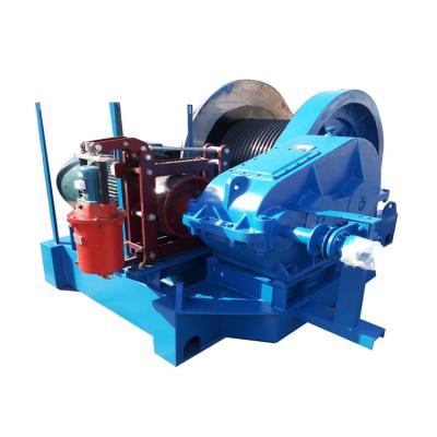 China CRANES Jk Series Fast Speed ​​3 Ton Electric Winch For Wire Rope Pull for sale