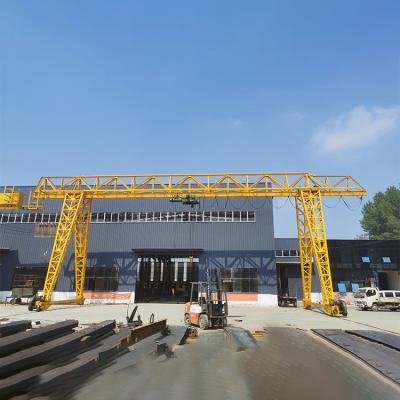 China Gantry Crane Outdoor Single Girder Model Crane Lifting Crane Electric Gantry Crane for sale