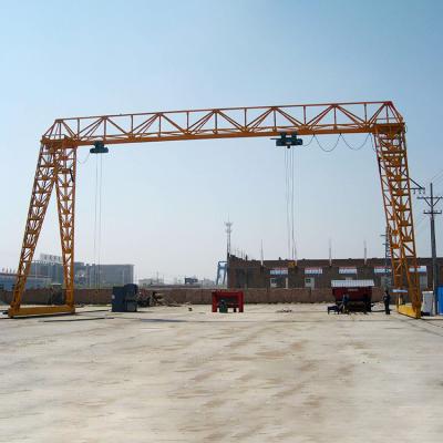 China Gantry Crane Mh Single Beam 3 to 20 Ton 4 Ton Small Mobile Gantry Crane for sale