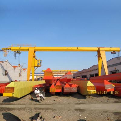 China Gantry Crane Mh Single Beam 3 To 20 Ton 3 Ton Manual Gantry Crane Price for sale