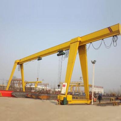 China Portable-Gantry-Gantry Crane Outdoor Single Girder Model Lifting Crane for sale