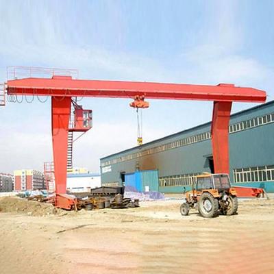 China Gantry Crane Remote Control Single Girder Wheel Gantry Crane for sale