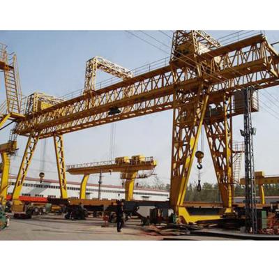 China Gantry Crane Cabin Double Control Heavy Duty Electric Beam Motorized Lightweight Harga Truss Gantry Crane for sale