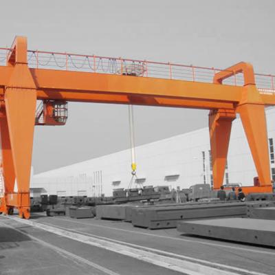 China Double Girder Container Gantry Crane Magnesium Type 10 Ton Crane for sale