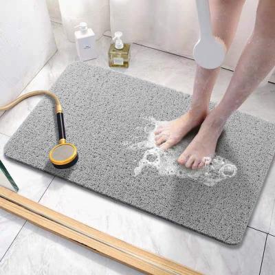 China Best Selling Viable PVC Mat Bathroom Shower Bathtub Mat Non-Slip Material From Amazon for sale