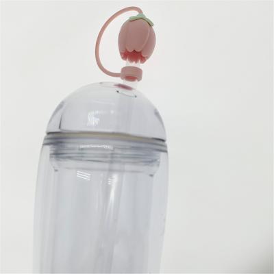 China Straw Cap Drinking Straw Cap Reusable Suitable Sealed and Splashproof Dustproof Popular for sale