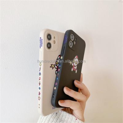 China New Fashion Cute Cartoon Design For iPhone X Case Hot Fashionable Chic Cool Soft Silicone 3D Rubber Cover For iPhone X Phone Real Size for sale