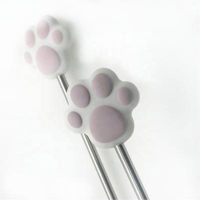 China Modern Custom Metal Stir Sticks Tea Stainless Steel Drink Cocktail Stirrer for sale