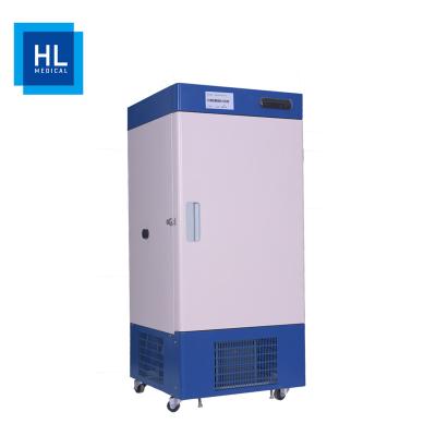 China Minus 86 Lab DW-86L158 Upright Medical Cryogenic Ult Freezer For Lab 700*700*1580 mm for sale