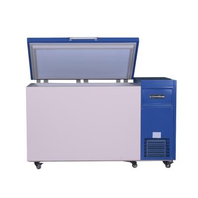 China Other DW-105W358 -60/-86/-105 Degree Temperature Ultra Low Freezer Metal Refrigerated Material Cold Processing Industrial Freezer for sale