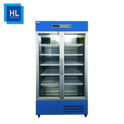 China 2~8 Degree Medicine Fridge Freezer Medicine Fridge Celsius Pharmacy Vaccine Fridge 1100*685*2080 Storage for sale