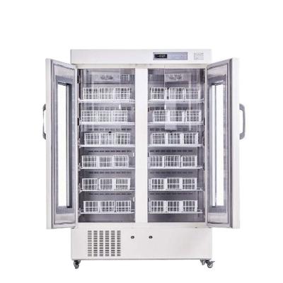 China Advanced Blood Storage 4 Degree Blood Bank Refrigerator For Medical Use 660L for sale