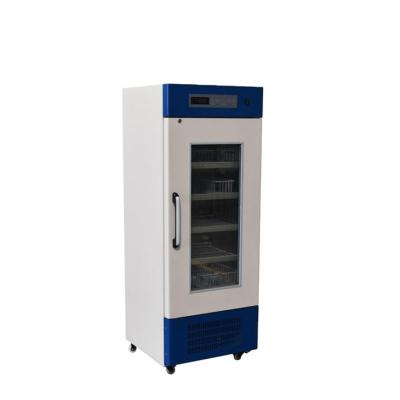 China HYC-L208 Pharmacy Medical Blood Bank 4 Degree Cold Storage Refrigerator Freezer For Vaccine 208L for sale