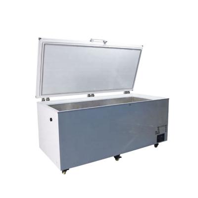 China Large Capacity Type Household Volume Tuna Freezer -60c Freezecommercial Freezer Chest Refrigerator Salmon Deep Freezer for sale