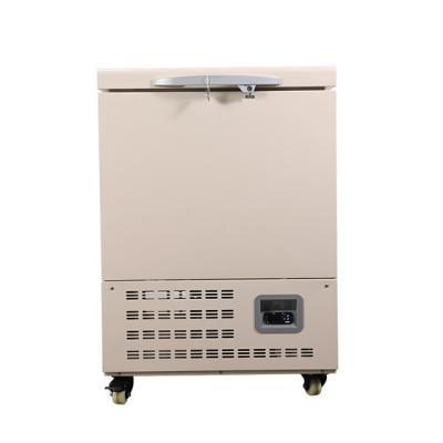 China energy & Mining Industrial Cryo Freezer -145C Industrial Cryogenic Refrigerator 58L Equipment For Metal Use Chest Type for sale