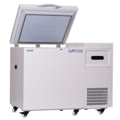 China Medical Lab Refrigerator Cryo Freezer -135C Freezer 118L For Medical Use Chest Type 118L for sale