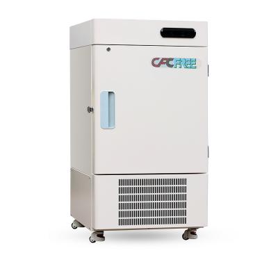 China Other Copper Sleeve Bearing Low Temperature Upright Industrial Freezers -60 Degrees Mechanical Refrigerator Assembly Cold Box for sale