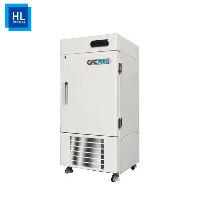 China DW-86L58 -86 C Ultra Low Temperature Medical Refrigerator 600*665*1150mm for sale