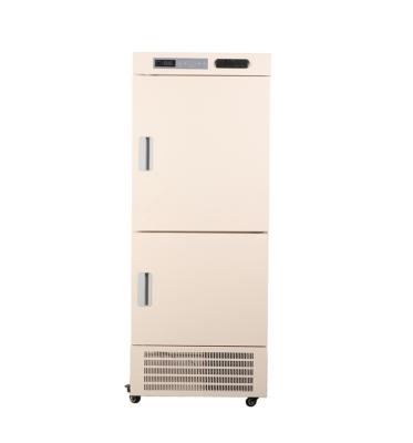 China HCD-45L400 Lab Upright Freezers Zone Refrigerator / Dual Temperature Freezer 470*490*1120mm for sale