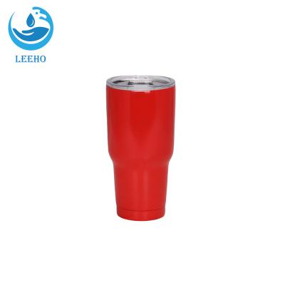 China 30oz Double Wall Tumbler Cups Stainless Steel Coffee / Tea Beer Tumbler In Bulk With Lid Sustainable Vacuum Insulated for sale