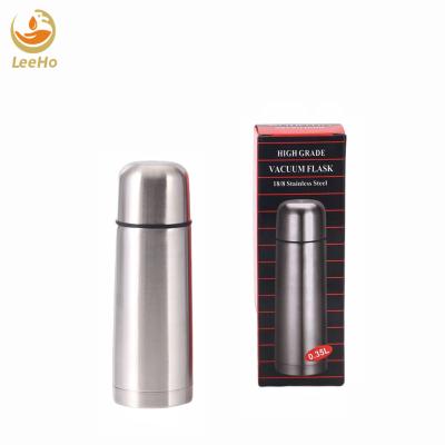 China PORTABLE Bullet 500ml Portable Water Cup Double Wall Thermos Cup With Lid Thermos for sale