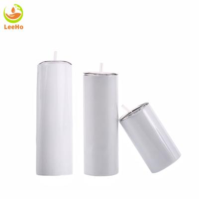 China Factory direct sales viable mugs 14 oz mug stainless steel skinny straight mug mini thermos sublimation for sale