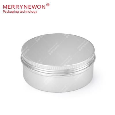 China Large Gasoline Stock Metal Foil Tin Can Packaging Food Grade Aluminum Jar Container For Candy Cookie Coffee 250ml 250g for sale