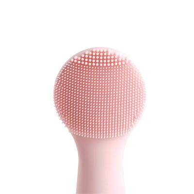 China Mini Electric Sonic Silicone Deep Cleansing Deep Cleansing Brush Pore Wash Massager Face Cleansing Brush for sale