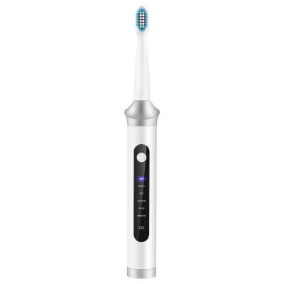 China Outdoor hot-selling intelligent electric toothbrush, with 5 cleaning modes, smart separation to remind adult toothbrushes for sale